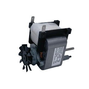 la struttura di 60mm 76W 230VAC 50Hz C ha protetto il motore che di Palo la monofase protegge il ventilatore di Palo