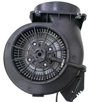Fan di plastica nero del ventilatore di CA di Shell Centrifugal per il fornello Hood Air Purifier
