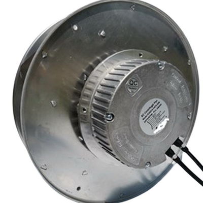 tipi centrifughi del ventilatore del fan assiale esterno del rotore di CC 347W di fan e di ventilatori con la risistemazione di auto