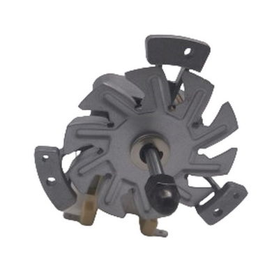 2.38" 48W C Frame Motori di ventilatore elettrico Ac Pole ombreggiato con filo di messa a terra indipendente
