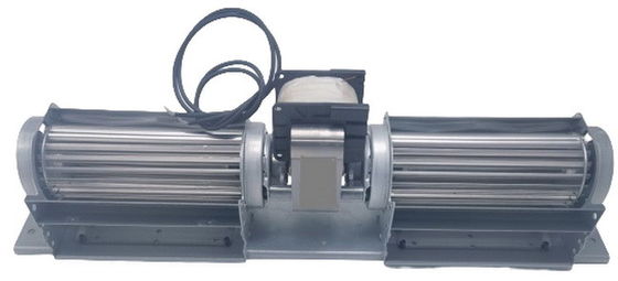 58W Blower a flusso incrociato Ventilatore a doppia scoiattella Blower a gabbia di 45 mm