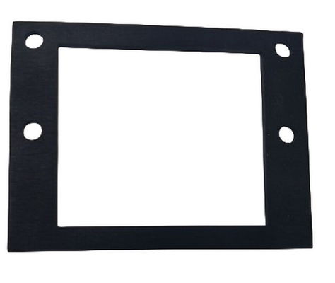 122mmx93mm GASKET gel di silice per ventilatore di soffiatore a convezione Componenti sostituzione