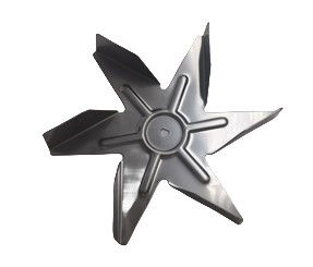 150 mm di diametro Ventilatore da camino 6 lame in acciaio inossidabile per forno
