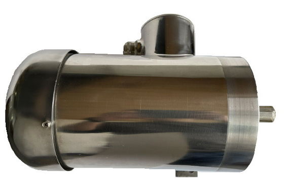 Motore 3PH 56C 1HP 1745rpm TEFC di acciaio inossidabile di protezione del NEMA IP66