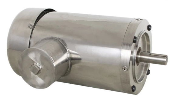 Motore 3PH 56C 1HP 1745rpm TEFC di acciaio inossidabile di protezione del NEMA IP66