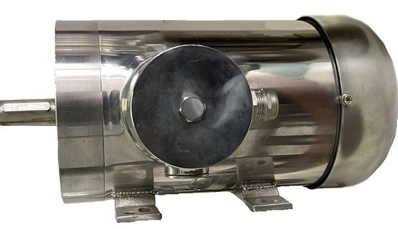 Motore 3PH 56C 1HP 1745rpm TEFC di acciaio inossidabile di protezione del NEMA IP66