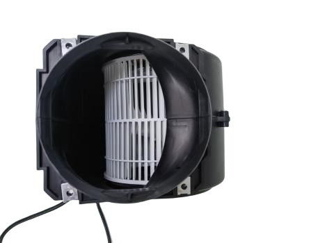 Fan di plastica nero del ventilatore di CA di Shell Centrifugal per il fornello Hood Air Purifier