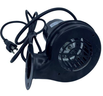 Il CA sfibrante del fan del ventilatore di convezione della stufa di legno protegge Palo con un commutatore delle 2 velocità
