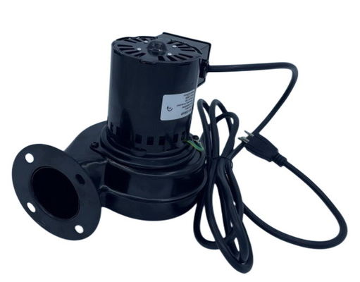 Il CA sfibrante del fan del ventilatore di convezione della stufa di legno protegge Palo con un commutatore delle 2 velocità