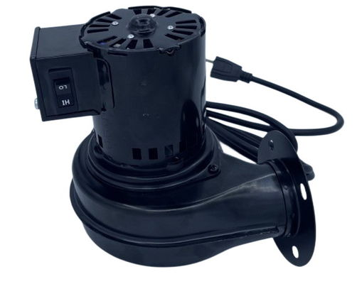 Il CA sfibrante del fan del ventilatore di convezione della stufa di legno protegge Palo con un commutatore delle 2 velocità