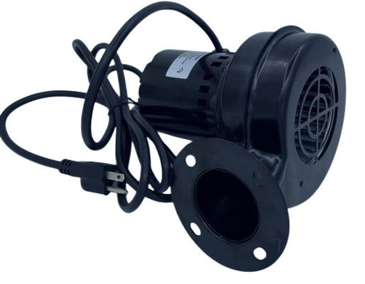 Il CA sfibrante del fan del ventilatore di convezione della stufa di legno protegge Palo con un commutatore delle 2 velocità