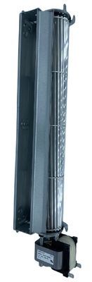agenzia dell'UL del ventilatore di raffreddamento del fan del ventilatore dell'incrocio di CA di 60mm 55W 0.95A 115VAC 60HZ