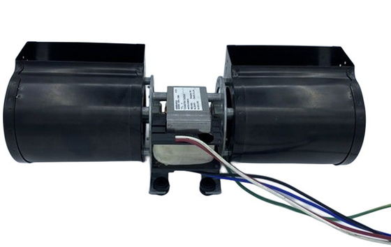 Gabbia di scoiattolo di velocità 4X4 del fan 3 del motore del ventilatore di scarico di convezione del camino di CA 50Hz