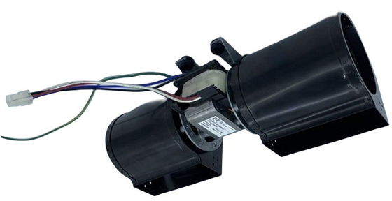 Gabbia di scoiattolo di velocità 4X4 del fan 3 del motore del ventilatore di scarico di convezione del camino di CA 50Hz