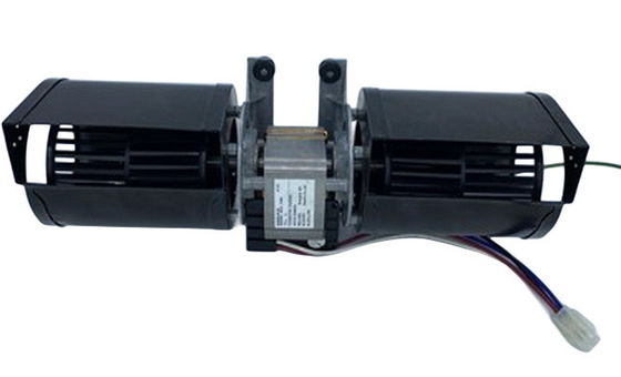Gabbia di scoiattolo di velocità 4X4 del fan 3 del motore del ventilatore di scarico di convezione del camino di CA 50Hz
