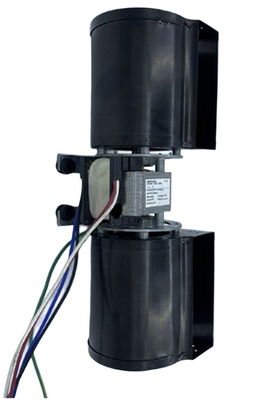 Gabbia di scoiattolo di velocità 4X4 del fan 3 del motore del ventilatore di scarico di convezione del camino di CA 50Hz