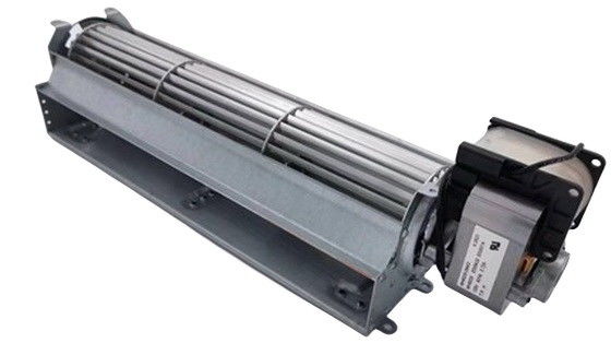 la struttura del fan C del ventilatore di flusso trasversale di 43W 0.62A ha protetto il motore del ventilatore 2300RPM di Palo