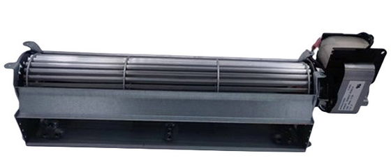 la struttura del fan C del ventilatore di flusso trasversale di 43W 0.62A ha protetto il motore del ventilatore 2300RPM di Palo