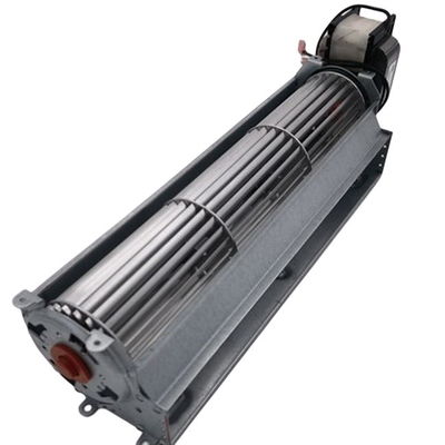 la struttura del fan C del ventilatore di flusso trasversale di 43W 0.62A ha protetto il motore del ventilatore 2300RPM di Palo