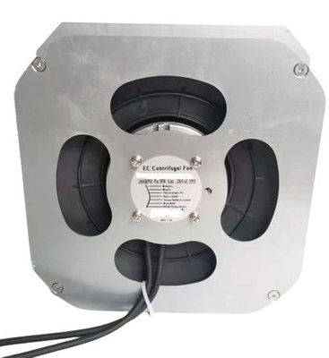 Fan centrifugo di raffreddamento a aria del fan del ventilatore della CE 230V 55W 0.4A tutto il metallo Shell