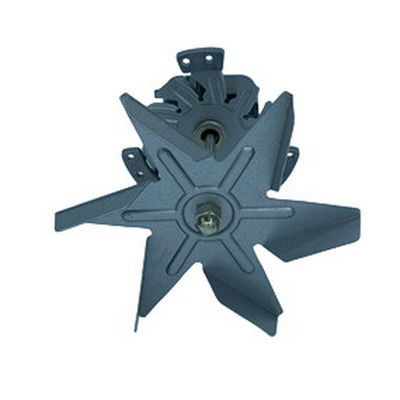 Progettazione di Oven Fan Long Shaft Motor dell'aria calda di CA 55W 0.5A per Oven Or Lab Equipment