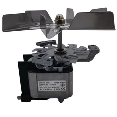 Motore di Palo dell'ombra di CA di Oven Fan Blower 50W 0.4A dell'aria calda della stufa della pallina