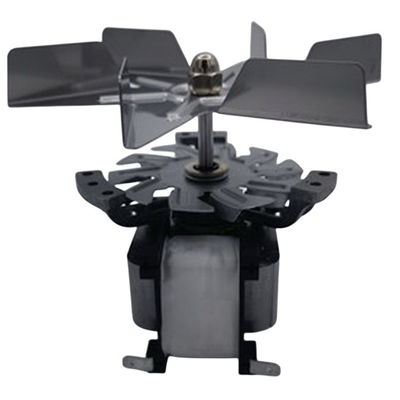 fan di circolazione di aria del motore di Oven Fan Ac Shade Pole dell'aria calda di 55W 0.45A per la stufa di legno