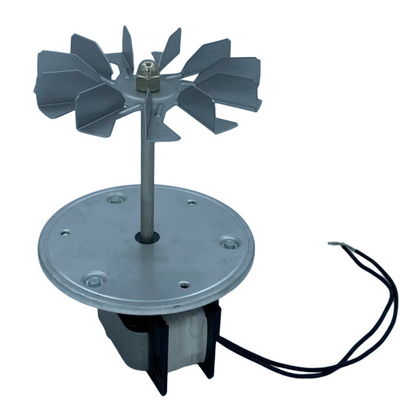 Il CA del fan di Oven Fan Warm Air Circulation protegge il motore 55W 0.4A di Palo con l'asse lunga