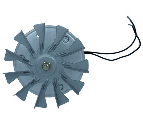 Il CA del fan di Oven Fan Warm Air Circulation protegge il motore 55W 0.4A di Palo con l'asse lunga