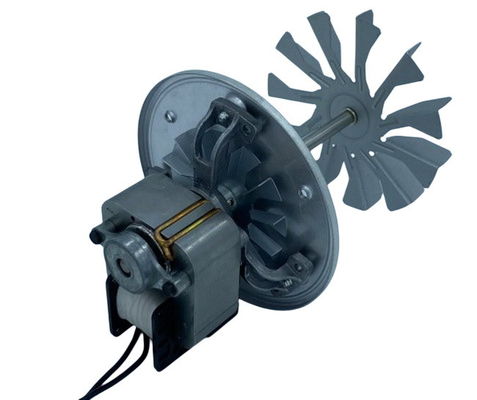 Il CA del fan di Oven Fan Warm Air Circulation protegge il motore 55W 0.4A di Palo con l'asse lunga