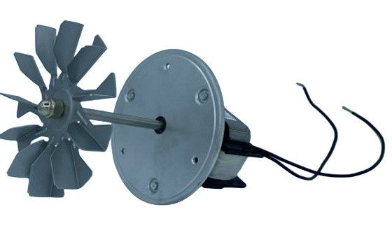 Il CA del fan di Oven Fan Warm Air Circulation protegge il motore 55W 0.4A di Palo con l'asse lunga