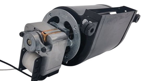 Ventilatore universale variabile del camino del motore del ventilatore di scarico di velocità di alta di flusso di CA 51W della stanza convezione dell'aria