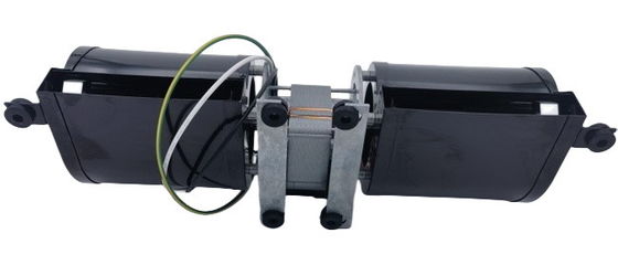 Ruota ad alta temperatura variabile del motore del ventilatore di scarico di velocità di convezione della stufa della pallina di Palo 55W 115V dell'ombra di CA
