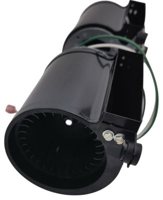 Ruota ad alta temperatura variabile del motore del ventilatore di scarico di velocità di convezione della stufa della pallina di Palo 55W 115V dell'ombra di CA