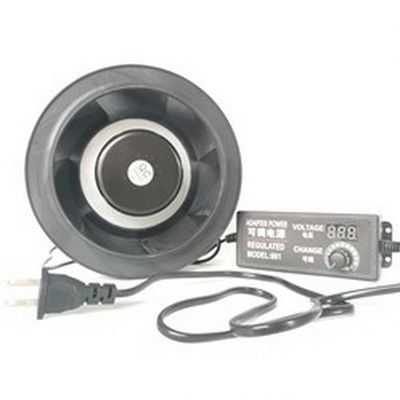 ventilatore di ventilatore centrifugo industriale 34W - motore esterno senza spazzola del rotore di CC