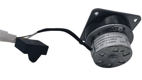 il motore della coclea della pallina di 5.5W 120VAC protegge Palo la stufa della pallina che sonda la trasmissione 2,4 giri/min. di Amotor