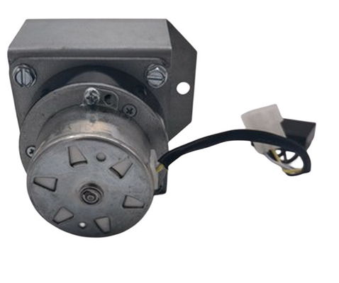 ombra Palo dell'asse della coclea della stufa della pallina del motore della coclea della pallina di 5.5W 2.4RPM con il sostegno del metallo