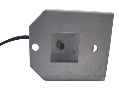ombra Palo dell'asse della coclea della stufa della pallina del motore della coclea della pallina di 5.5W 2.4RPM con il sostegno del metallo
