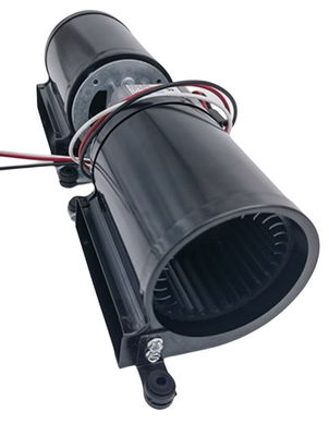 radiatore con cuscinetto a sfera sigillato super del motore del ventilatore di scarico di convezione della gabbia di scoiattolo 4X4