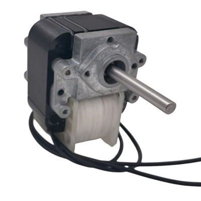 0,5 A.C. Frame Motor 2,38" tonalità fusa dado Palo di monofase della costruzione 55W