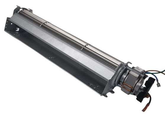 fan del ventilatore di flusso trasversale di CA di 60mm con un flusso laminare a bassa pressione di 3 velocità