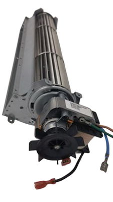 fan del ventilatore di flusso trasversale di CA di 60mm con un flusso laminare a bassa pressione di 3 velocità