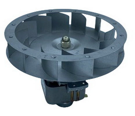 circolazione di aria ad alta temperatura della stufa della pallina di Oven Fan 230V 0.32A dell'aria calda di 166mm 40W 0.32A