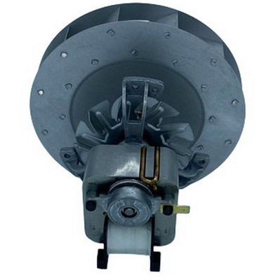 circolazione di aria ad alta temperatura della stufa della pallina di Oven Fan 230V 0.32A dell'aria calda di 166mm 40W 0.32A