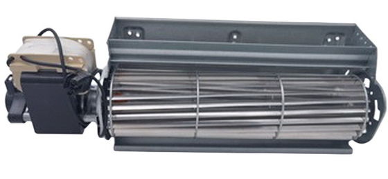 fan 72W 0.56A 240V Hall Speed Feedback del ventilatore di flusso trasversale di CA 65mm x 240