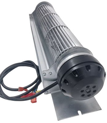 86mm x 360 motore esterno centrifugo del rotore di flusso 100W 0.88A del fan del ventilatore di flusso trasversale di CA