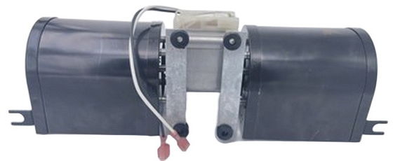 Il CA protegge la gabbia di scoiattolo con cuscinetto a sfera del motore del ventilatore 64W 1.0A 115V 4X4 di convezione di Palo
