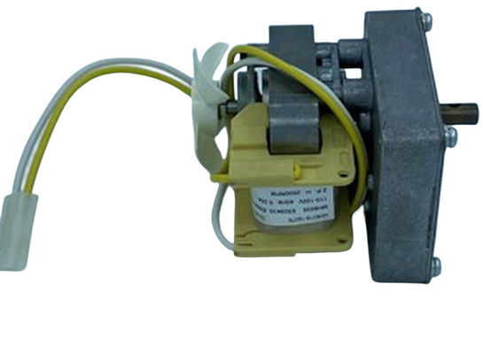 il motore della coclea del motore 1.6RPM della coclea della pallina della griglia della pallina di 16W 0.22A protegge la trasmissione di Palo