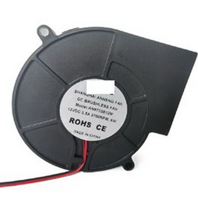 Sistema di raffreddamento elettrico del ventilatore di CC di IP42 12V 3.6W del fan di ventilazione centrifuga dell'aria