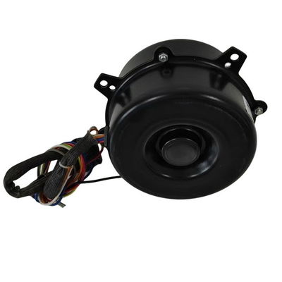 fase di plastica 4P del motore 1/4hp 220V 3 del dispositivo di raffreddamento 3 di velocità elettrica per tutti gli usi di 120mm